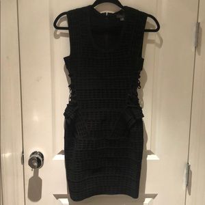 Black spandex Garcia dress